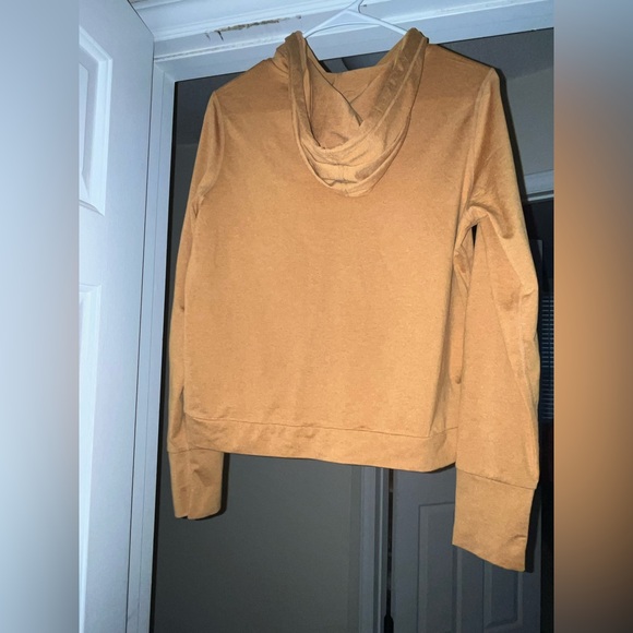 💕 Vuori LIKE NEW Halo Essential Hoodie - Flax Heather - Medium - Picture 4 of 10